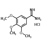 CAS#: 4156-59-6, 3,4,5-Trimethoxybenzenecarboximidamide Hydrochloride (1:1)