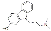 CAS#: 41562-73-6, 3-(2-Methoxycarbazol-9-Yl)-N,N-Dimethyl-Propan-1-Amine