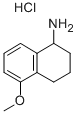 CAS#: 41566-70-5, 5-Methoxy-1,2,3,4-Tetrahydro-Naphthalen-1-Ylamine Hydrochloride