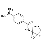 CAS#: 415693-17-3, 4-(Dimethylamino)-N-(2-Hydroxycyclopentyl)Benzamide
