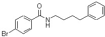 CAS 登录号：415694-66-5， 4-溴-N-(4-苯基丁基)苯甲酰胺