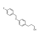 CAS#: 415697-55-1, 3-{4-[(4-Fluorobenzyl)Oxy]Phenyl}-1-Propanol
