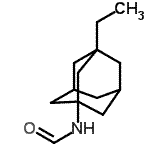 CAS 登录号：415701-59-6， N-(3-乙基金刚烷-1-基)甲酰胺
