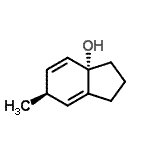 CAS#: 415707-86-7, (3aS,6S)-6-Methyl-1,2,3,6-tetrahydro-3aH-inden-3a-ol