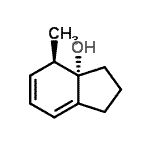 CAS#: 415707-87-8, (3aS,4R)-4-Methyl-1,2,3,4-tetrahydro-3aH-inden-3a-ol