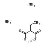 CAS#: 41575-93-3, Platinum(2+) Ethylmalonate Ammoniate (1:1:2)
