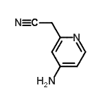 CAS#: 415912-70-8, (4-Amino-2-Pyridinyl)Acetonitrile
