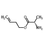 CAS 登录号：415928-83-5， 3-丁烯-1-基L-丙氨酸酯
