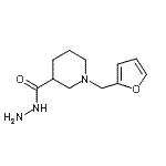 CAS#: 415937-00-7, 1-(2-Furylmethyl)-3-Piperidinecarbohydrazide