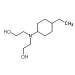 CAS#: 415948-31-1, 2,2'-[(4-Ethylcyclohexyl)Imino]Diethanol