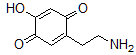 CAS 登录号：41596-67-2， 5-(2-氨基乙基)-2-羟基-1,4-苯醌
