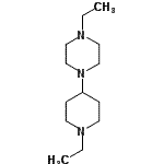 CAS 登录号：415969-06-1， 1-乙基-4-(1-乙基-4-哌啶基)哌嗪