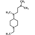CAS#: 415969-86-7, N-(1-Ethyl-4-Piperidinyl)-N,N',N'-Trimethyl-1,2-Ethanediamine