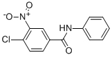 CAS#: 41614-16-8, 4-Chloro-3-Nitrobenzanilide