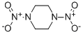 CAS 登录号：4164-37-8， N,N-二硝基哌嗪