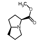 CAS#: 41646-15-5, Methyl (3S,7aS)-Hexahydro-1H-Pyrrolizine-3-Carboxylate