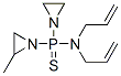 CAS#: 41657-30-1, (1-Aziridinyl)(2-Methyl-1-Aziridinyl)(Diallylamino)Phosphine Sulfide