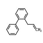 CAS#: 41658-35-9, 2-Allylbiphenyl