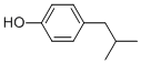 CAS 登录号：4167-74-2， 4-异丁基苯酚