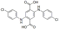 CAS 登录号：41680-76-6， 2,5-二(4-氯苯基氨基)对苯二甲酸