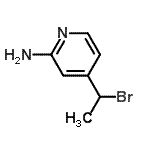 CAS#: 416852-13-6, 4-(1-Bromoethyl)Pyridin-2-Amine