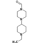 CAS 登录号：416869-23-3， 4-(1-乙基-4-哌啶基)-1-哌嗪甲醛