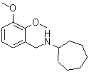 CAS#: 416869-65-3, N-(2,3-Dimethoxybenzyl)Cycloheptanamine