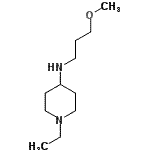 CAS#: 416870-21-8, 1-Ethyl-N-(3-Methoxypropyl)-4-Piperidinamine