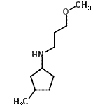 CAS#: 416887-04-2, N-(3-Methoxypropyl)-3-Methylcyclopentanamine