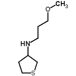 CAS#: 416887-36-0, N-(3-Methoxypropyl)Tetrahydro-3-Thiophenamine