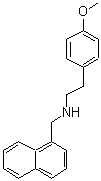 CAS#: 416889-35-5, 2-(4-Methoxyphenyl)-N-(1-Naphthylmethyl)Ethanamine