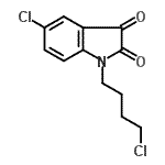 CAS#: 416899-87-1, 5-Chloro-1-(4-Chlorobutyl)-1H-Indole-2,3-Dione