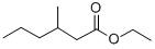 CAS 登录号：41692-47-1， 3-甲基己酸乙酯