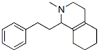 CAS 登录号：41712-62-3， 2-甲基-1-苯乙基-3,4,5,6,7,8-六氢-1H-异喹啉