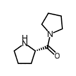CAS 登录号：41721-00-0， (2S)-2-吡咯烷基(1-吡咯烷基)甲酮