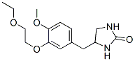 CAS#: 41744-48-3, 4-((3-(2-Ethoxyethoxy)-4-Methoxyphenyl)Methyl)-2-Imidazolidinone