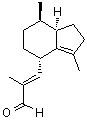 CAS#: 4176-16-3, (E)-3-[(4S,7R,7aR)-3,7-Dimethyl-2,4,5,6,7,7a-hexahydro-1H-inden-4-yl]-2-methyl-prop-2-enal