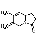 CAS#: 417699-95-7, 7-Methyl-6-Methylene-1,5,6,8A-Tetrahydro-3(2H)-Indolizinone