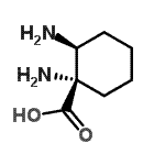 CAS 登录号：417702-46-6， (1S,2S)-1,2-二氨基环己烷羧酸