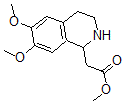 CAS#: 417725-91-8, (1S)-1,2,3,4-Tetrahydro-6,7-Dimethoxy-1-Isoquinolineacetic acid Methyl Ester
