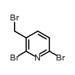 CAS#: 41789-38-2, 2,6-Dibromo-3-(Bromomethyl)Pyridine