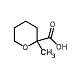 CAS#: 4180-13-6, 2-Methyltetrahydro-2H-Pyran-2-Carboxylic Acid