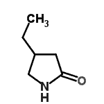 CAS#: 41819-75-4, 4-Ethyl-2-Pyrrolidinone
