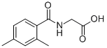 CAS 登录号：41859-41-0， [(2,4-二甲基苯甲酰)氨基]乙酸