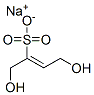 CAS 登录号：4187-71-7， 1,4-二羟基-2-丁烯-2-磺酸钠