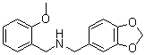 CAS#: 418774-45-5, N-[(2-Methoxyphenyl)Methyl]-1,3-Benzodioxole-5-Methanamine