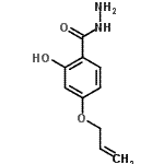 CAS#: 418784-34-6, 4-(Allyloxy)-2-Hydroxybenzohydrazide