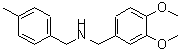 CAS#: 418785-77-0, 1-(3,4-Dimethoxyphenyl)-N-(4-Methylbenzyl)Methanamine