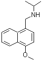 CAS#: 418789-18-1, N-[(4-Methoxy-1-Naphthyl)Methyl]-2-Propanamine