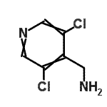 CAS#: 418795-04-7, 1-(3,5-Dichloro-4-Pyridinyl)Methanamine